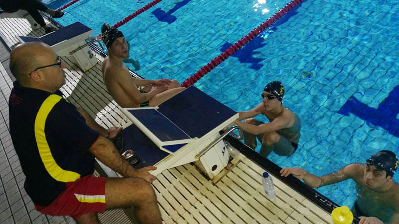Tres nadadores navarros, convocados por la Federaci&oacute;n Espa&ntilde;ola de Deportes para Paraliticos Cerebrales